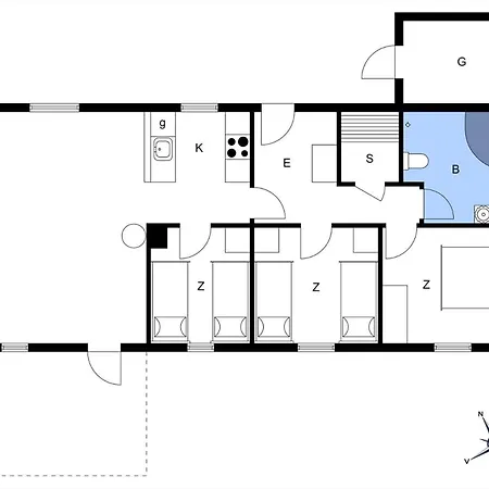 펜션 10856-ulfborg-graemvej-59 Husby